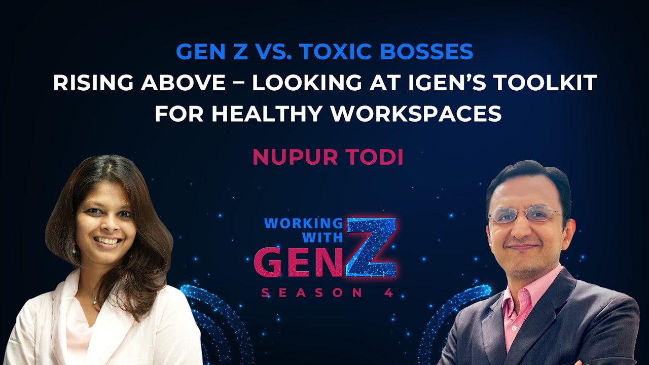 Gen Z vs. Toxic Bosses. Rising Above