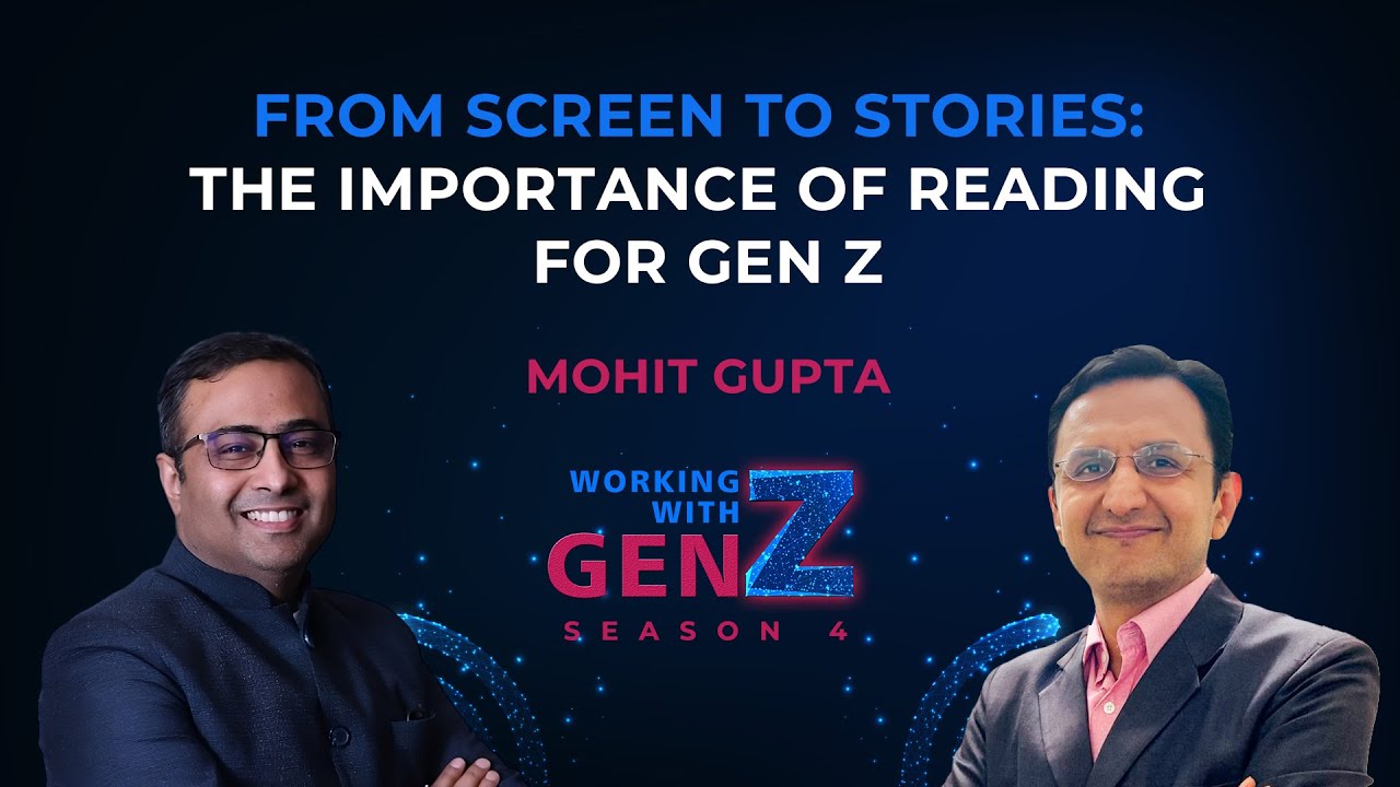 From Screen to Stories - The Importance of Reading for Gen Z